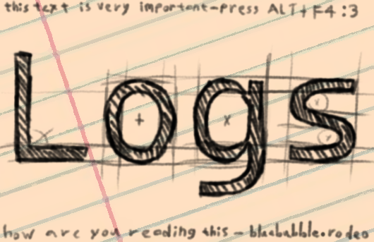 logs